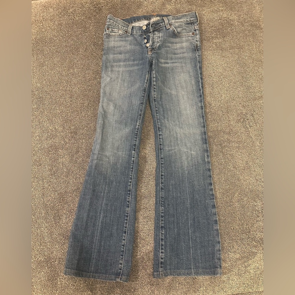 7 for all mankind jeans size 27
